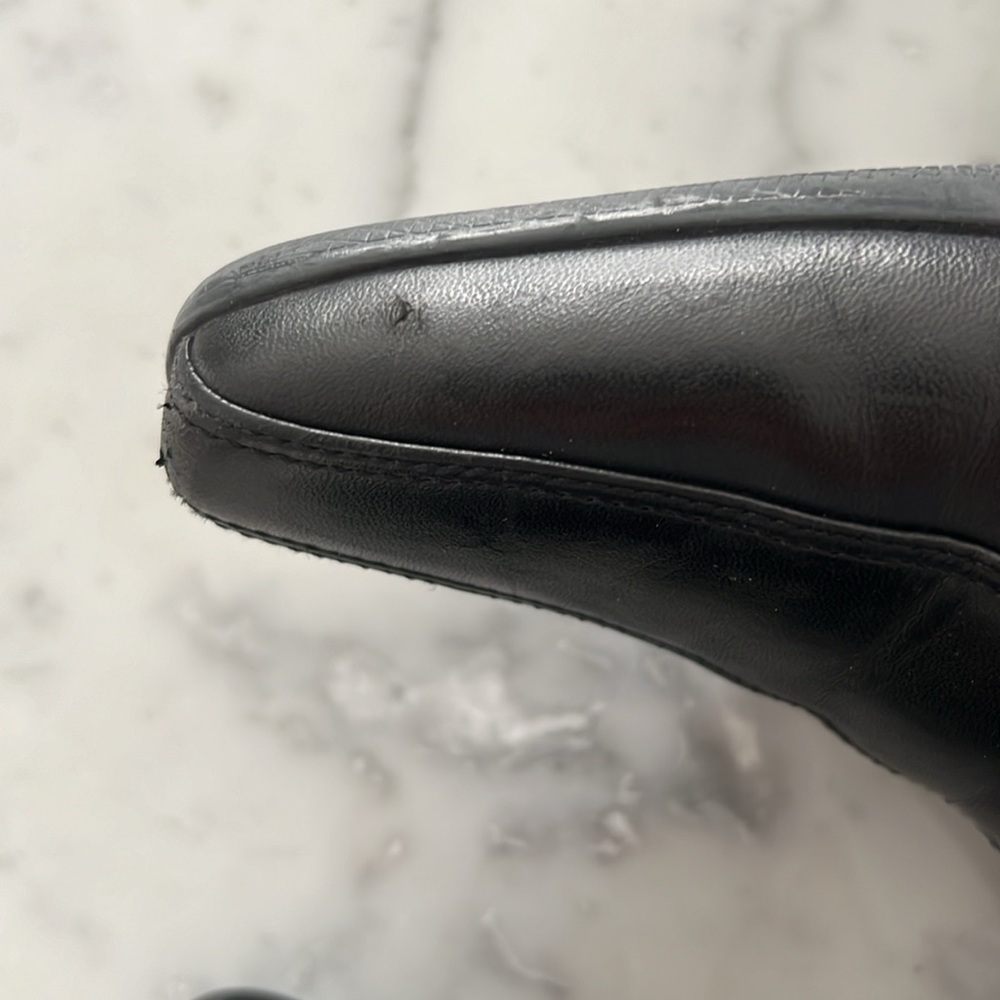 Prada Calzature Donna Nero Nappa Sport Booties size 37 - Picture 5 of 13